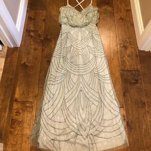 Adrianna Papell bridesmaids dresses